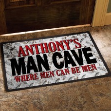 Personalized Man Cave Doormat, Available in 2 Sizes   563290079